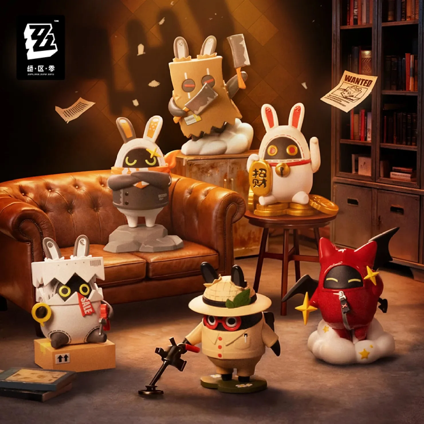 [OFFICIAL] Zenless Zone Zero x POP MART Bangboo Party Series Figure Blind Box