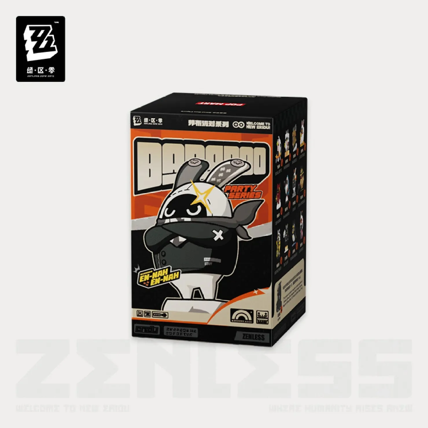 [OFFICIAL] Zenless Zone Zero x POP MART Bangboo Party Series Figure Blind Box - Image 6