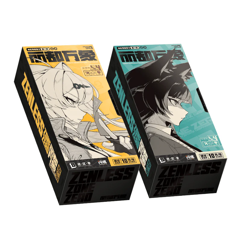 [OFFICIAL] Zenless Zone Zero x SHINING SOUL New Eridu Series Collection Cards Blind Bag Vol.1 - Image 3
