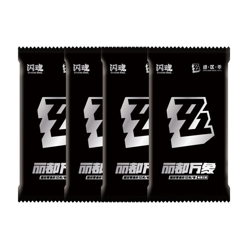 [OFFICIAL] Zenless Zone Zero x SHINING SOUL New Eridu Series Collection Cards Blind Bag Vol.1 - Image 4