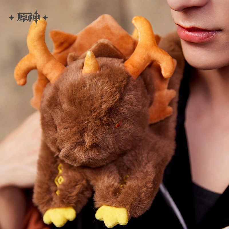 [OFFICIAL] Zhongli Impression Homewear Series Rex Lapis Plush Scarf - Image 5