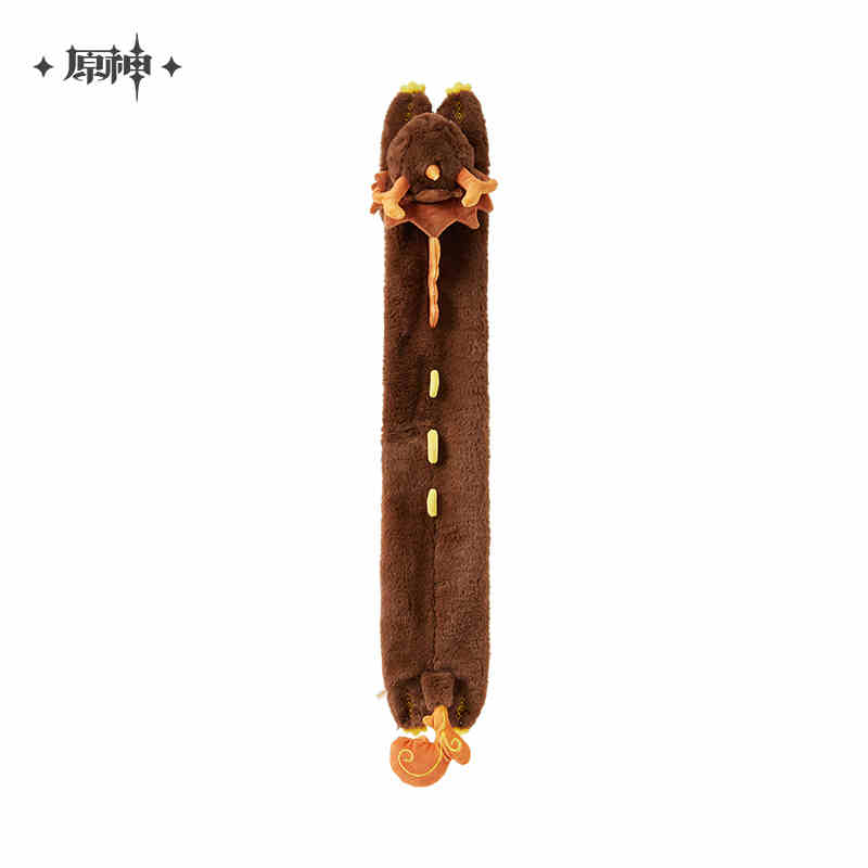 [OFFICIAL] Zhongli Impression Homewear Series Rex Lapis Plush Scarf - Image 6