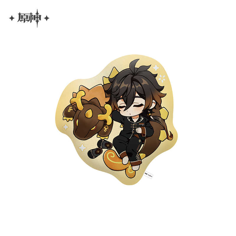 [OFFICIAL] Zhongli Impression Homewear Series Rex Lapis Throw Pillow - Image 5