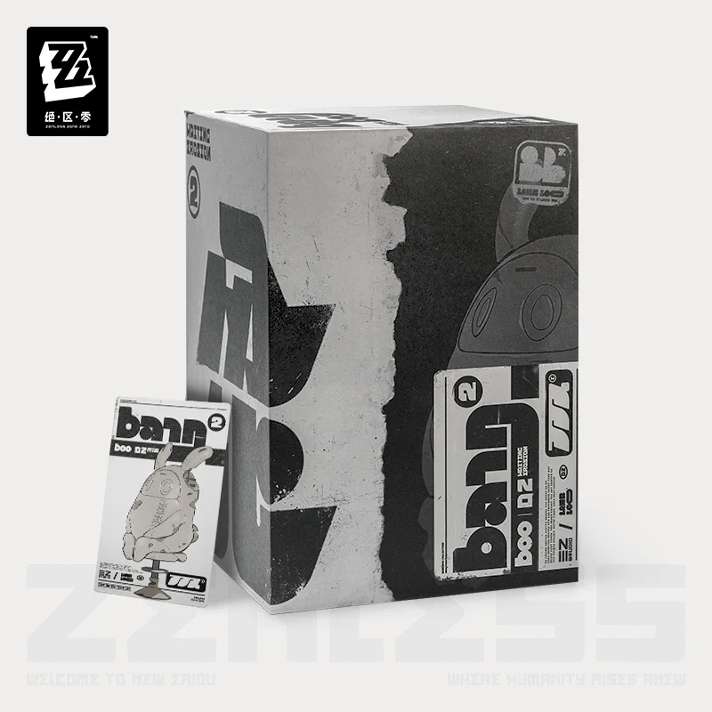 [OFFICIAL] ZZZ ART Series Bangboo Art Collection “Waiting Weathering” Ver. Ornament - Image 3