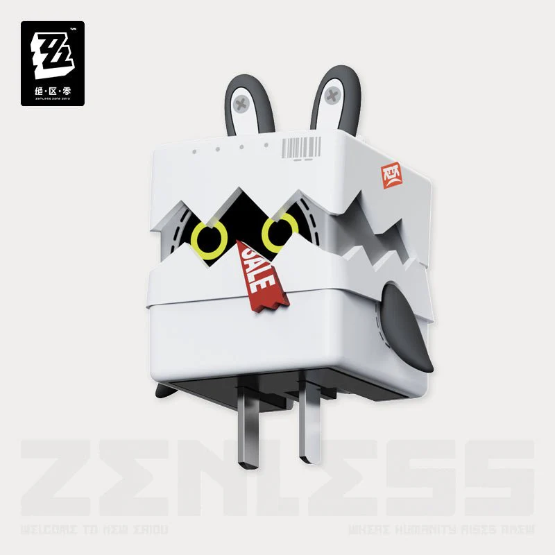 [OFFICIAL] ZZZ Bangboo 35W Fast-Charging Adapter / Silicone Protective Cover - Image 8