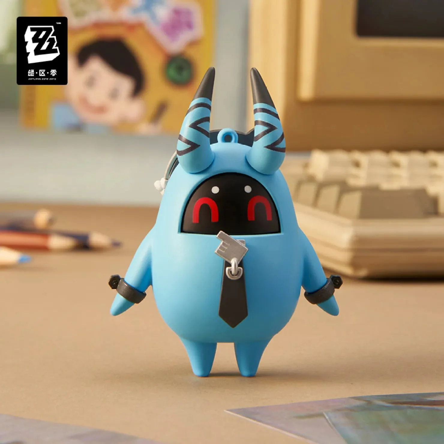 [OFFICIAL] ZZZ Bangboo Standee Series Bangboo 2 in 1 Keychain - HSOS6 - Image 2