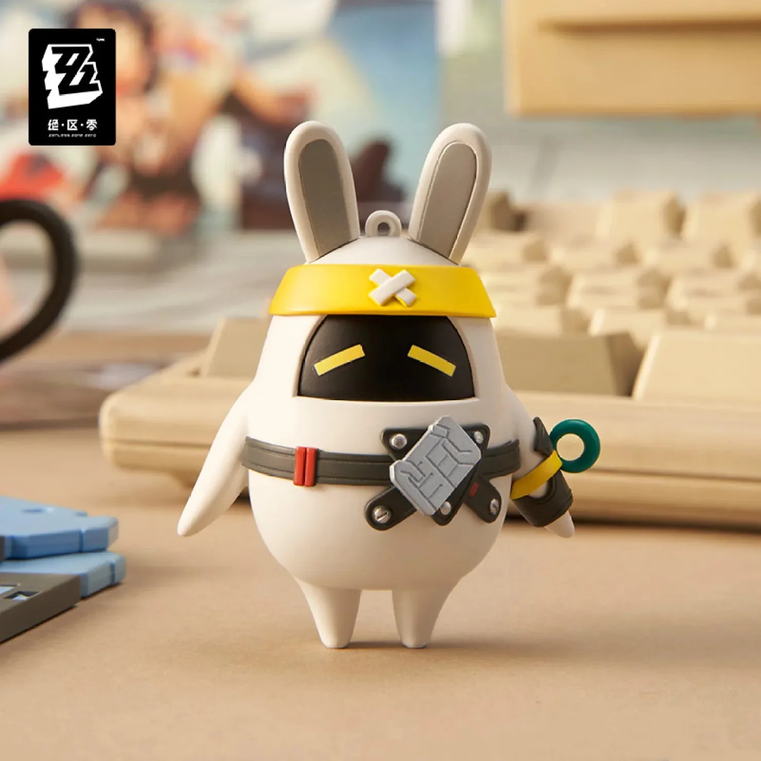 [OFFICIAL] ZZZ Bangboo Standee Series Bangboo 2 in 1 Keychain - HSOS6 - Image 3