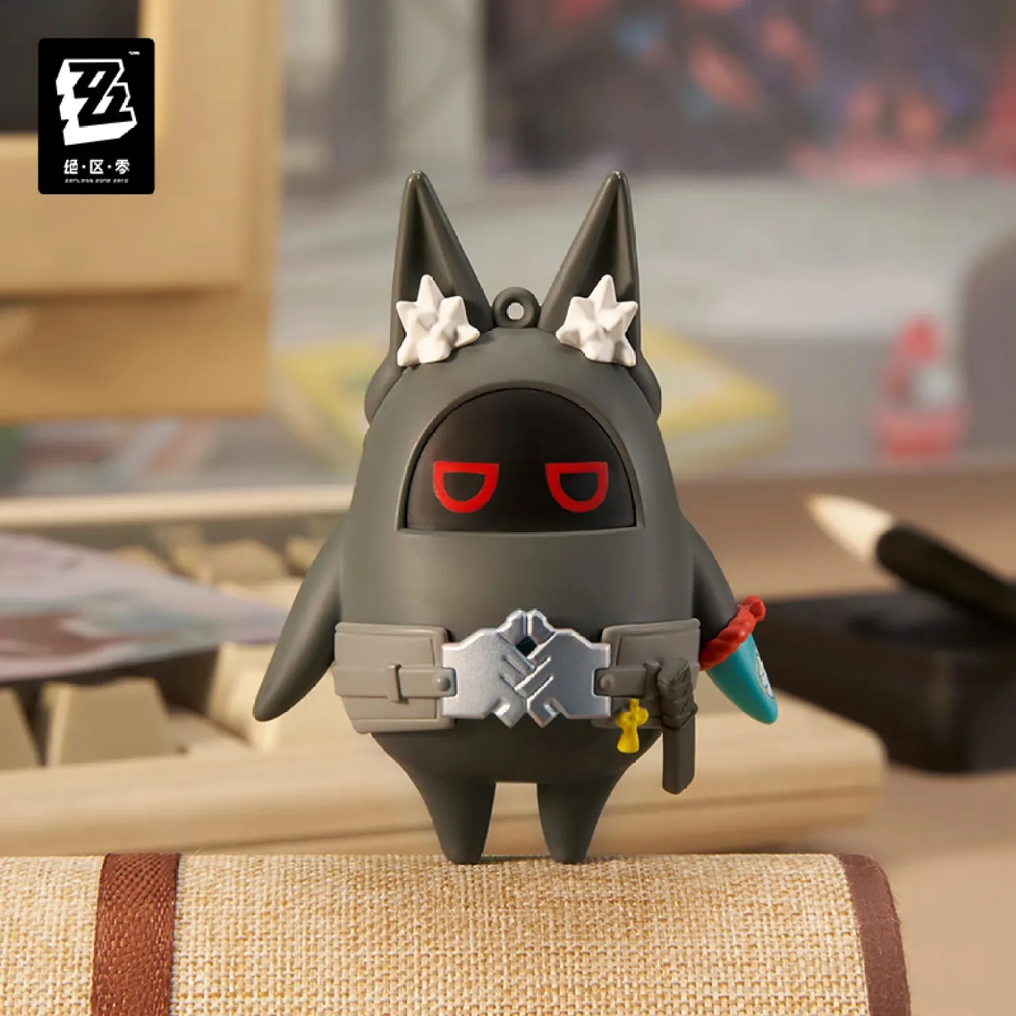 [OFFICIAL] ZZZ Bangboo Standee Series Bangboo 2 in 1 Keychain - HSOS6 - Image 4
