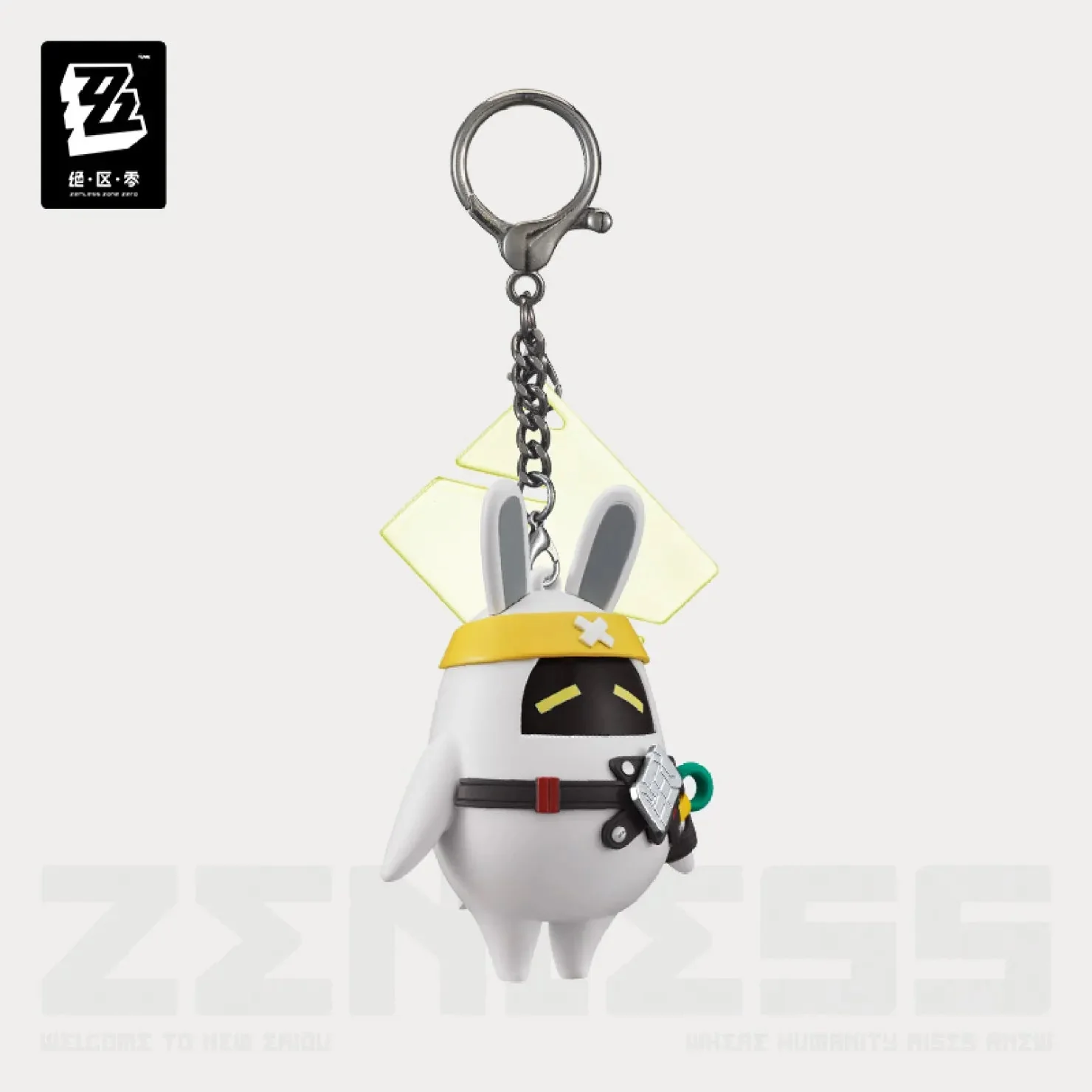 [OFFICIAL] ZZZ Bangboo Standee Series Bangboo 2 in 1 Keychain - HSOS6 - Image 5