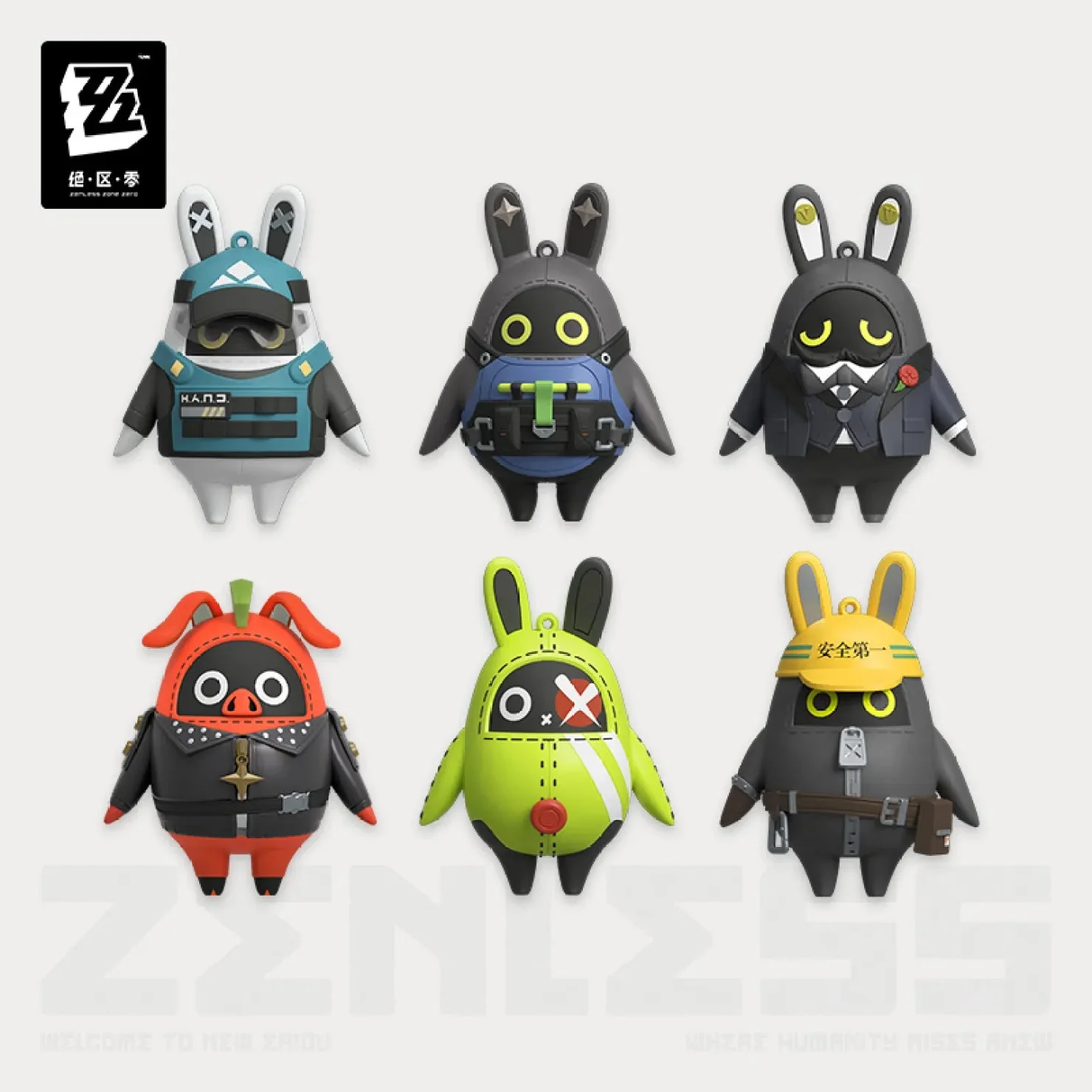 [OFFICIAL] ZZZ Bangboo Standee Series Figure Blind Box Vol.1 - Image 3