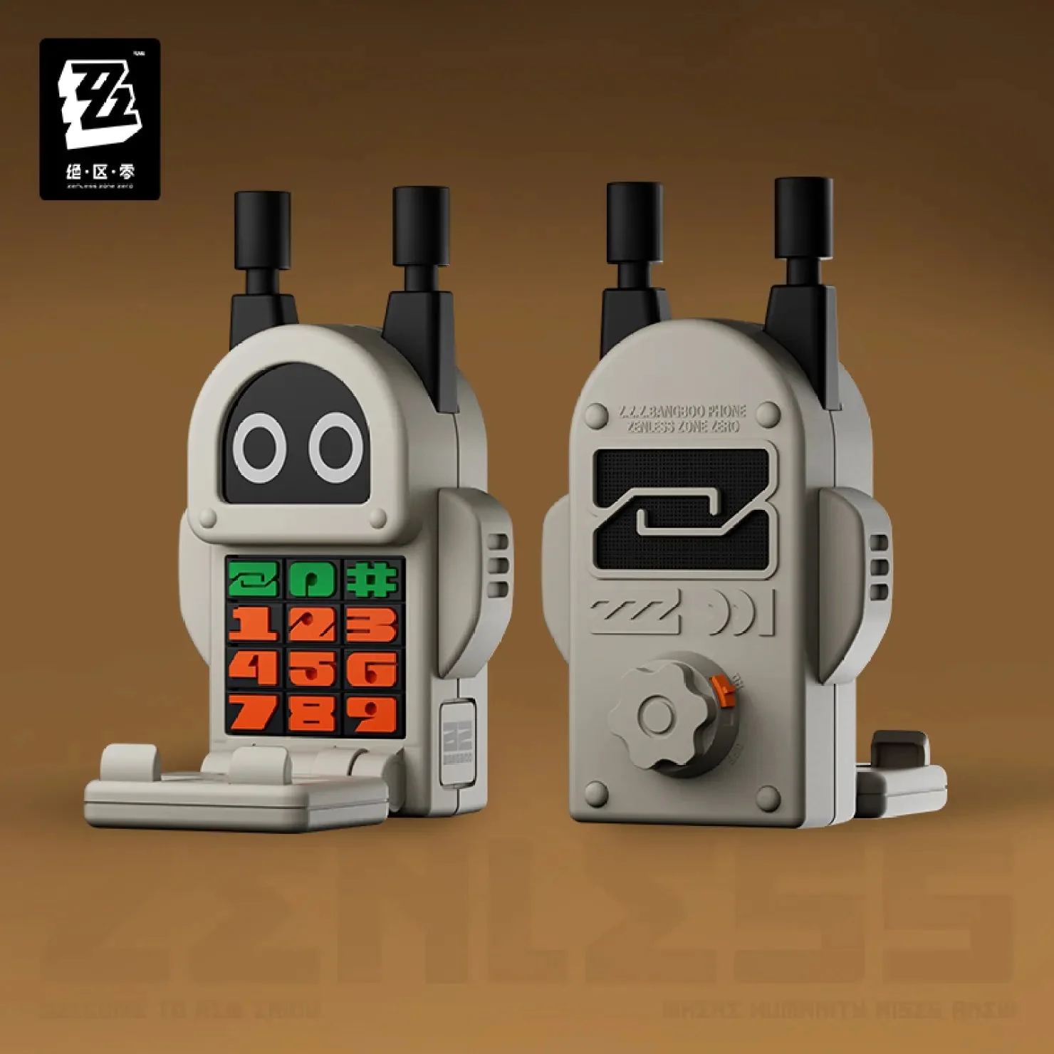 [OFFICIAL] ZZZ Bangboo Wireless Walkie-Talkie Phone Holder - Image 4