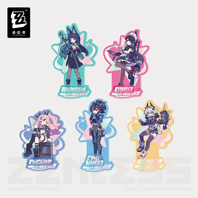 [OFFICIAL] ZZZ Dreams Come as Promised Series Stand Figure