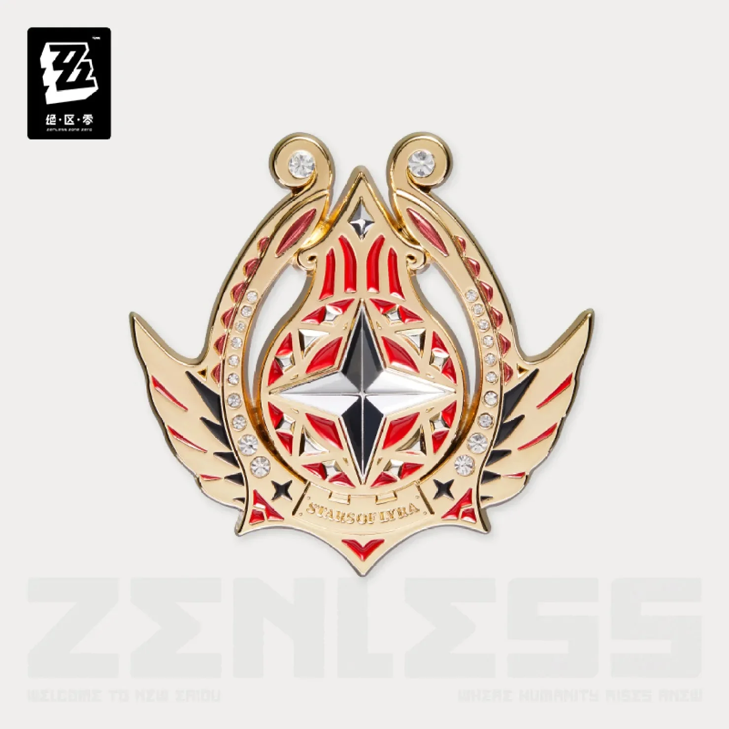 [OFFICIAL] ZZZ Faction Series Metal Badge Vol.3 - Image 2