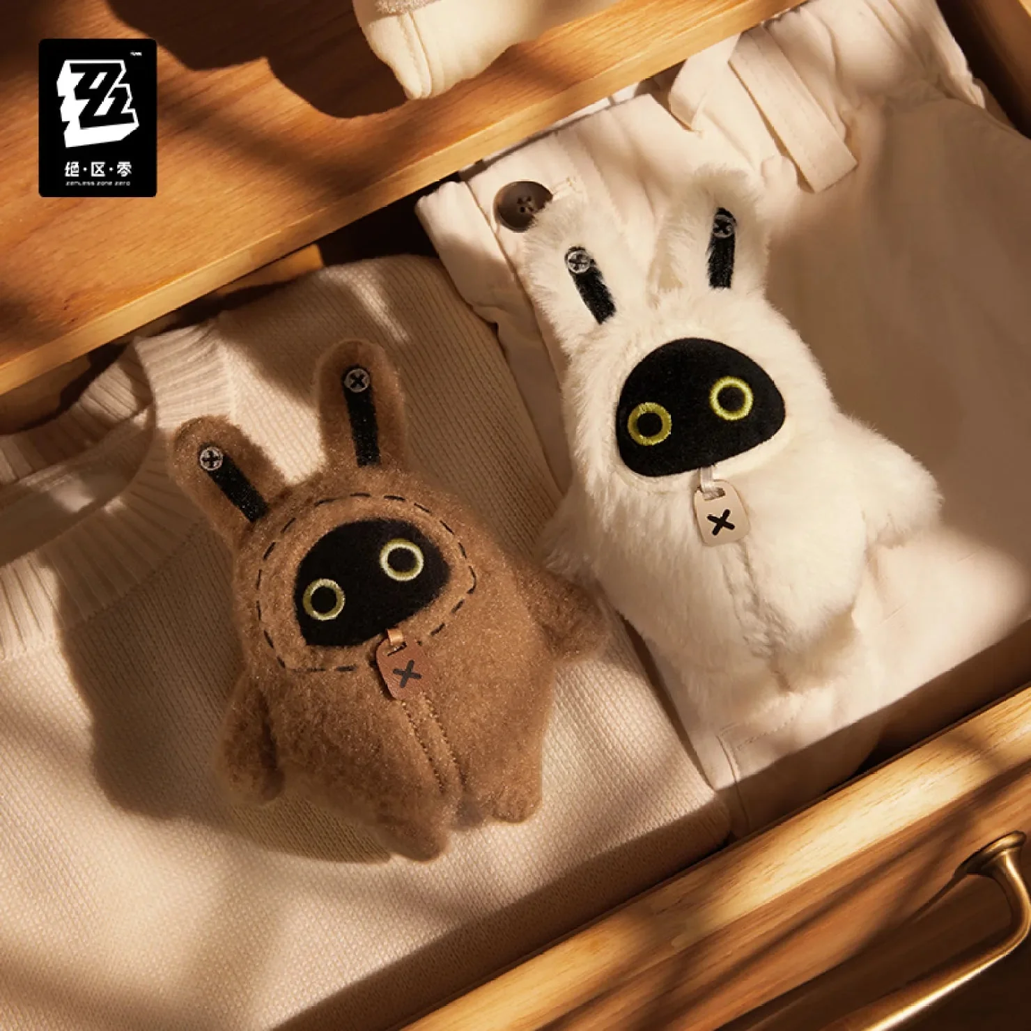 [OFFICIAL] ZZZ Fluffy Bangboo Plush Pendant Blind Box - Image 4