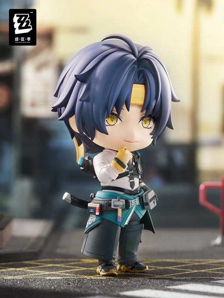 [OFFICIAL] ZZZ GSC Asaba Harumasa Chibi Nendoroid Figure - Image 3