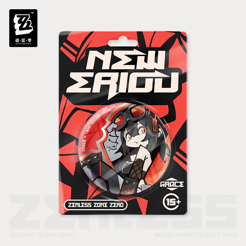 [OFFICIAL] New Eridu Series Chibi Badge - Belobog Heavy Industries - Image 3