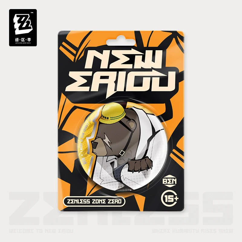 [OFFICIAL] New Eridu Series Chibi Badge - Belobog Heavy Industries - Image 4