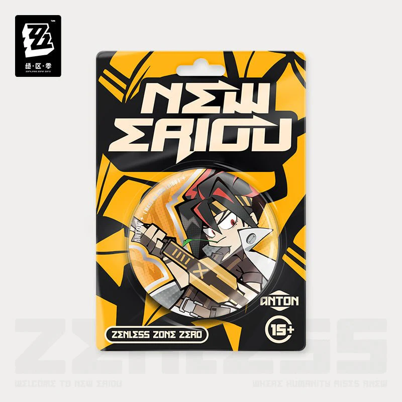 [OFFICIAL] New Eridu Series Chibi Badge - Belobog Heavy Industries - Image 5