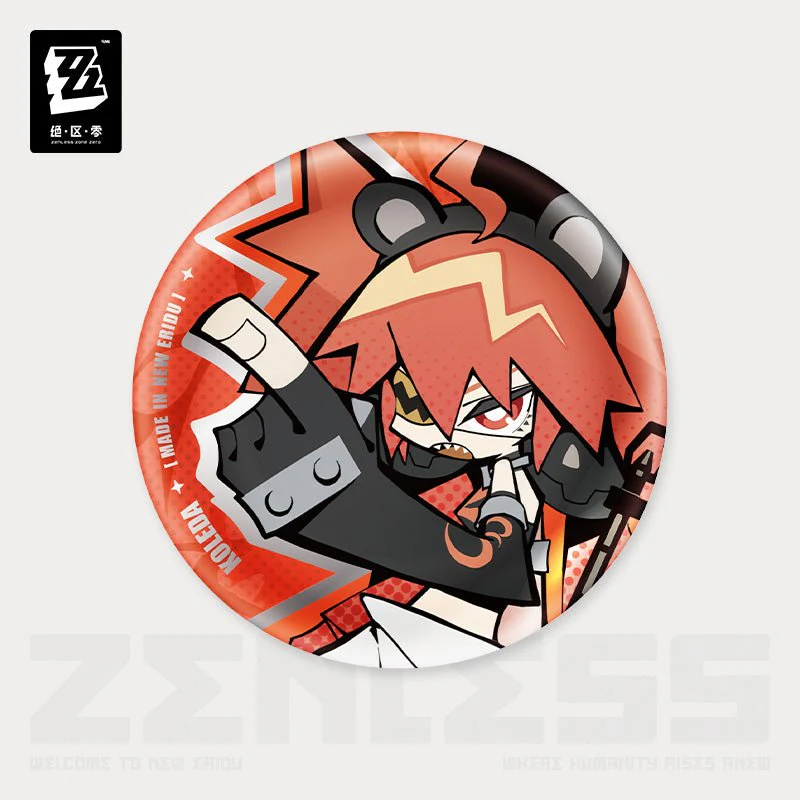 [OFFICIAL] New Eridu Series Chibi Badge - Belobog Heavy Industries - Image 6