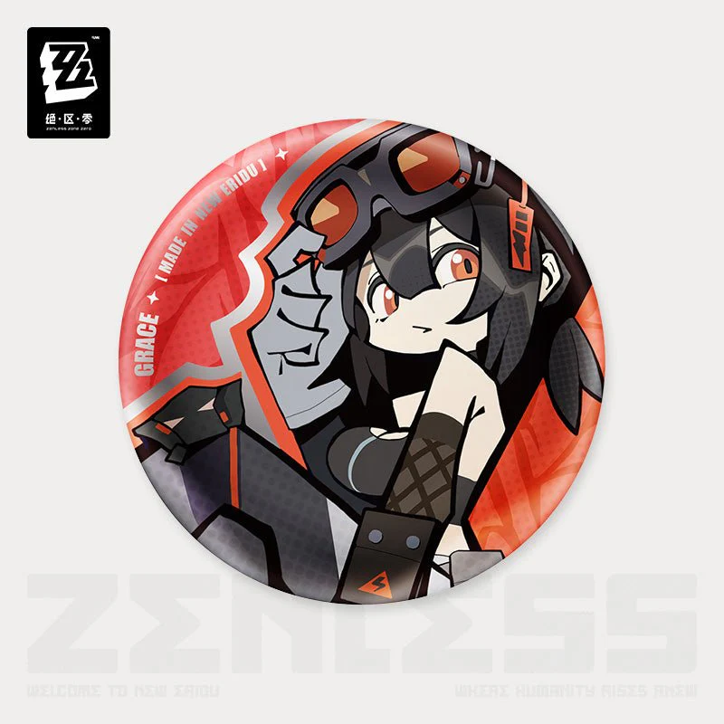 [OFFICIAL] New Eridu Series Chibi Badge - Belobog Heavy Industries - Image 7