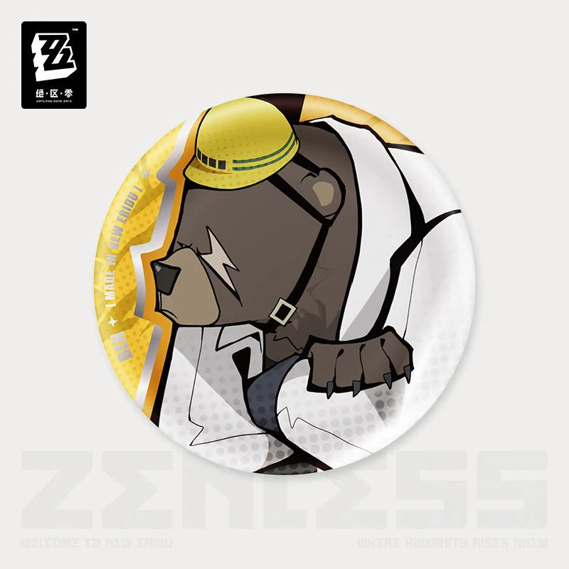 [OFFICIAL] New Eridu Series Chibi Badge - Belobog Heavy Industries - Image 8