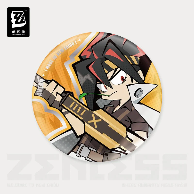 [OFFICIAL] New Eridu Series Chibi Badge - Belobog Heavy Industries - Image 9