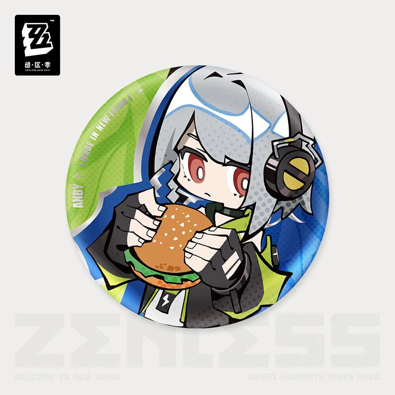 [OFFICIAL] New Eridu Series Chibi Badge - Gentle House - Image 7