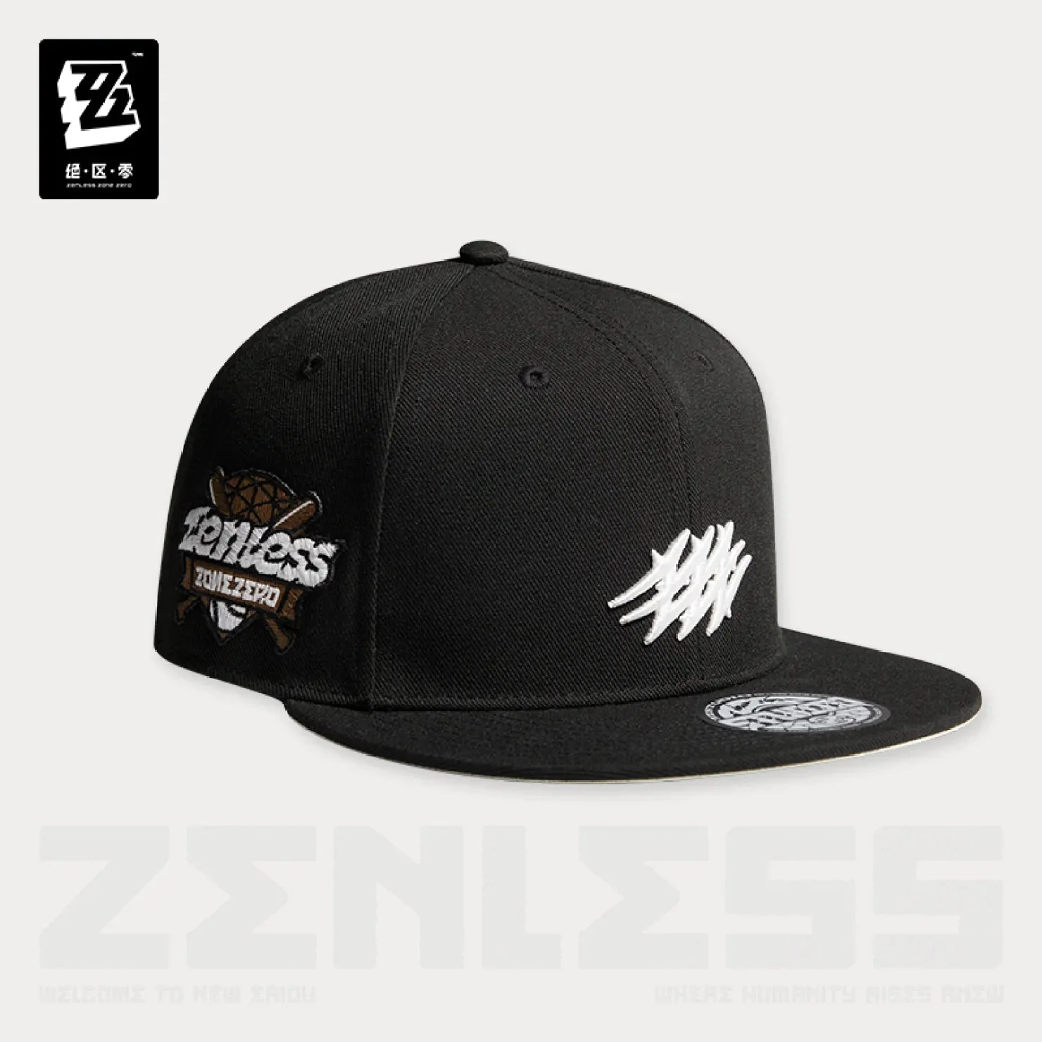 [OFFICIAL] ZZZ STUDIO 2026 SS Bangboo Drift Speed Series Baseball Cap - Image 10