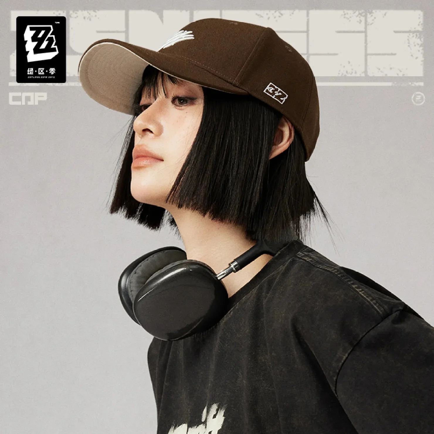 [OFFICIAL] ZZZ STUDIO 2026 SS Bangboo Drift Speed Series Baseball Cap - Image 3