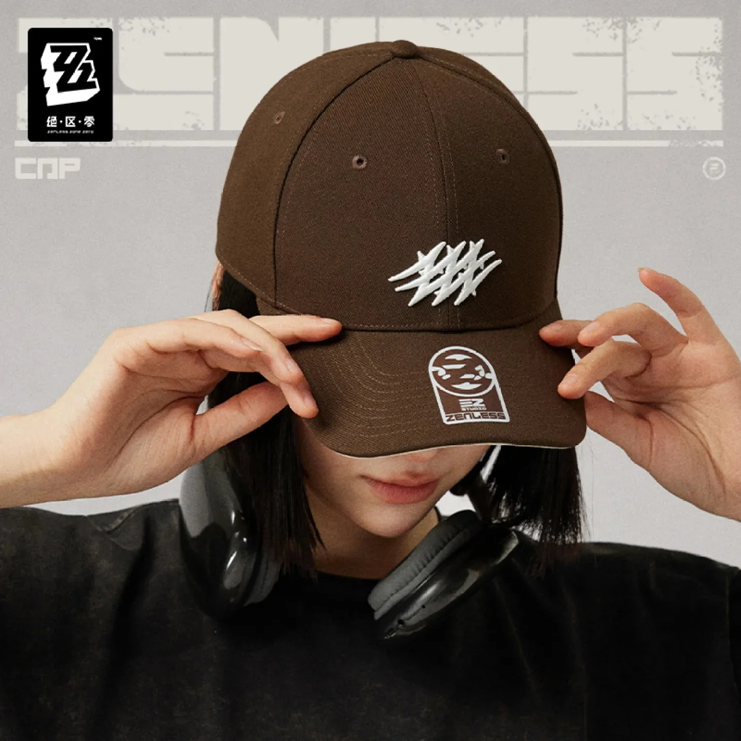 [OFFICIAL] ZZZ STUDIO 2026 SS Bangboo Drift Speed Series Baseball Cap - Image 4