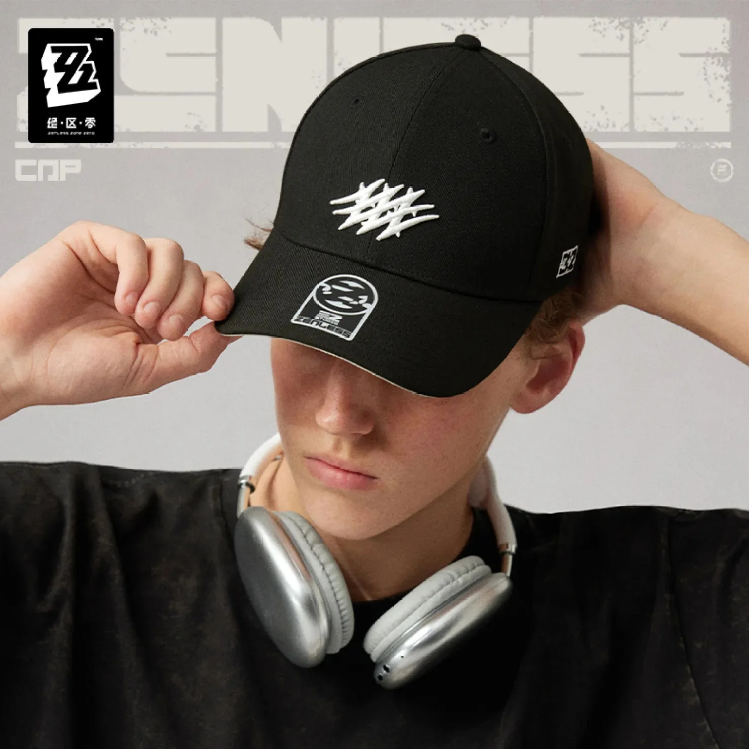 [OFFICIAL] ZZZ STUDIO 2026 SS Bangboo Drift Speed Series Baseball Cap - Image 5