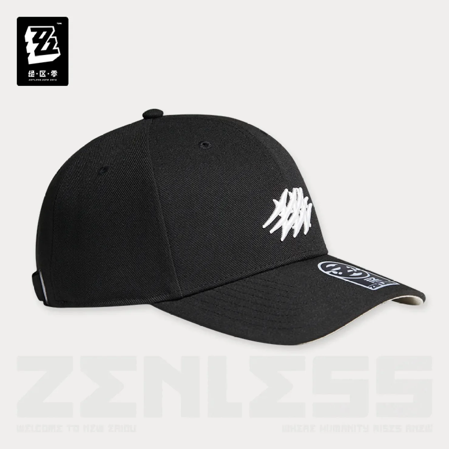 [OFFICIAL] ZZZ STUDIO 2026 SS Bangboo Drift Speed Series Baseball Cap - Image 6