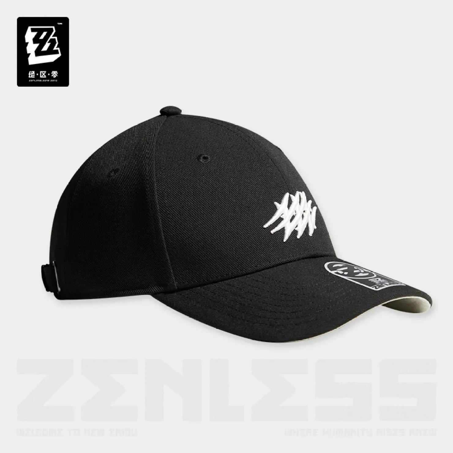 [OFFICIAL] ZZZ STUDIO 2026 SS Bangboo Drift Speed Series Baseball Cap - Image 7