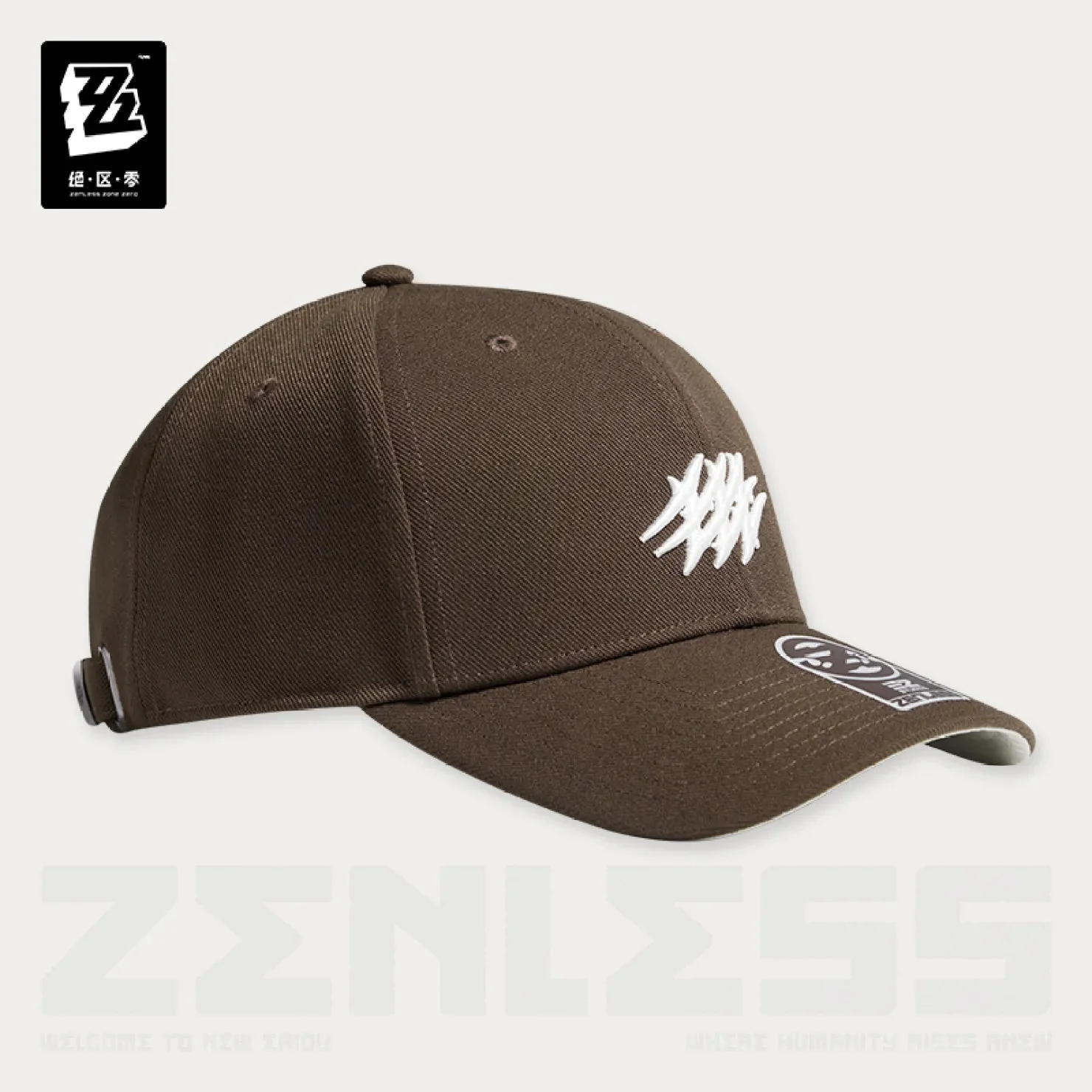 [OFFICIAL] ZZZ STUDIO 2026 SS Bangboo Drift Speed Series Baseball Cap - Image 8