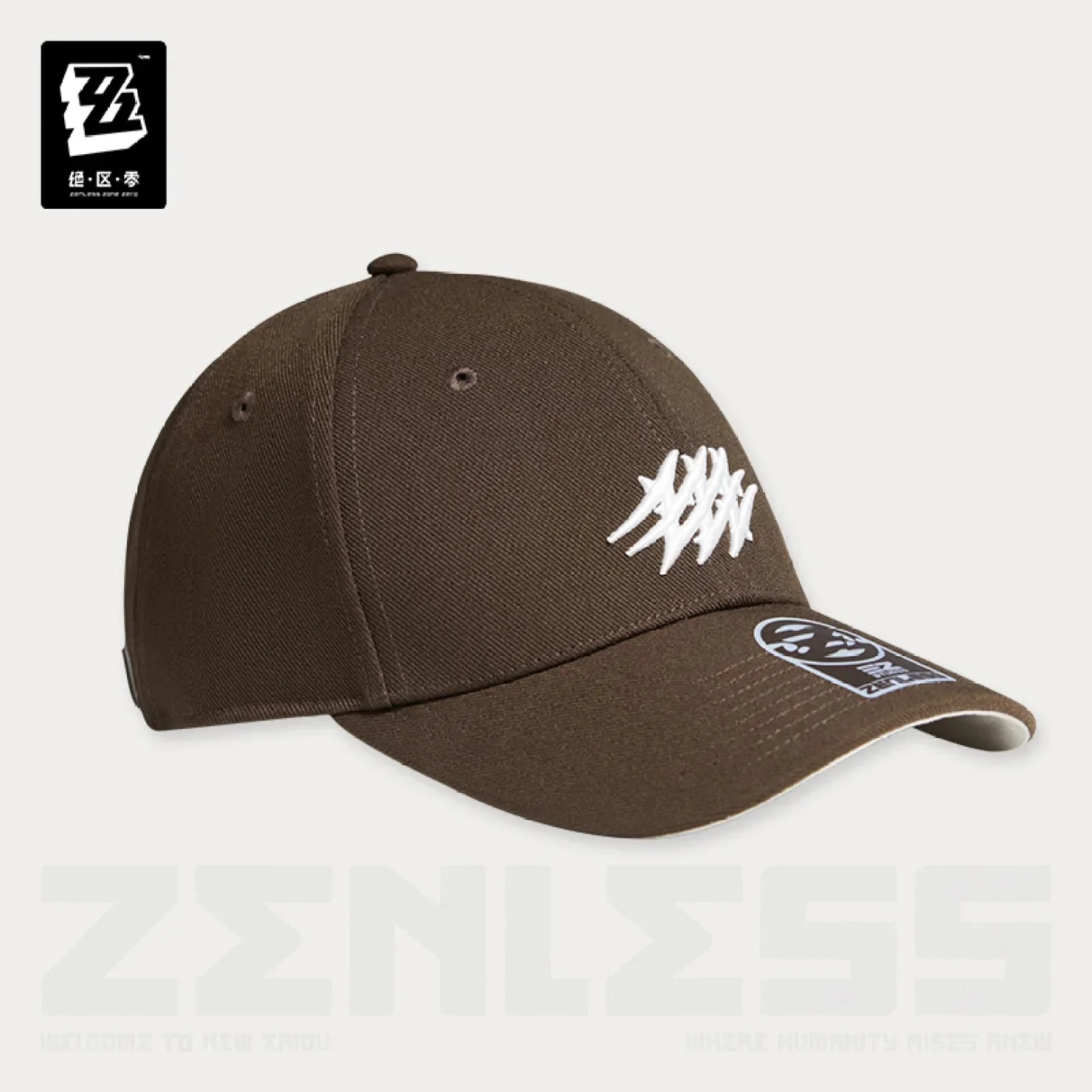 [OFFICIAL] ZZZ STUDIO 2026 SS Bangboo Drift Speed Series Baseball Cap - Image 9