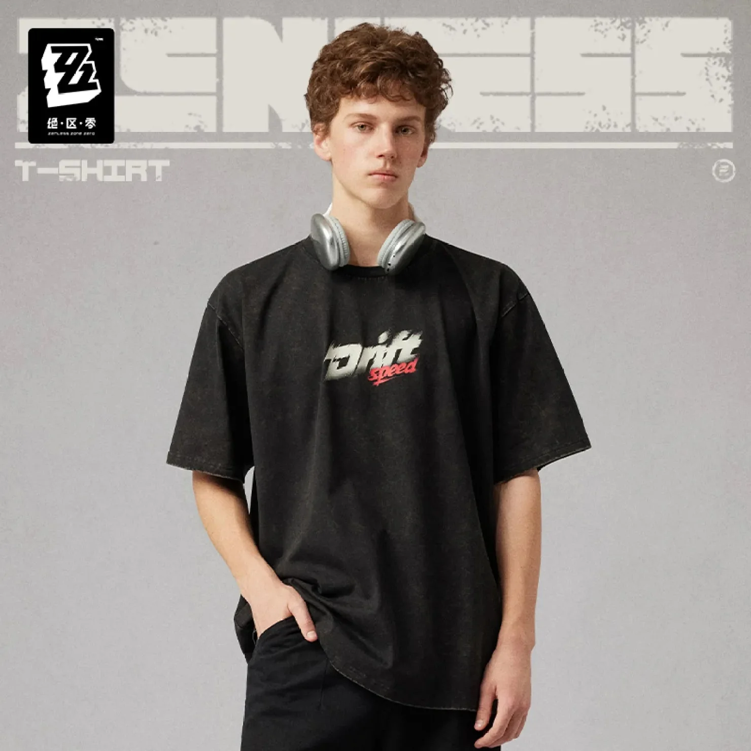 [OFFICIAL] ZZZ STUDIO 2026 SS Bangboo Drift Speed Series T Shirt - Image 3