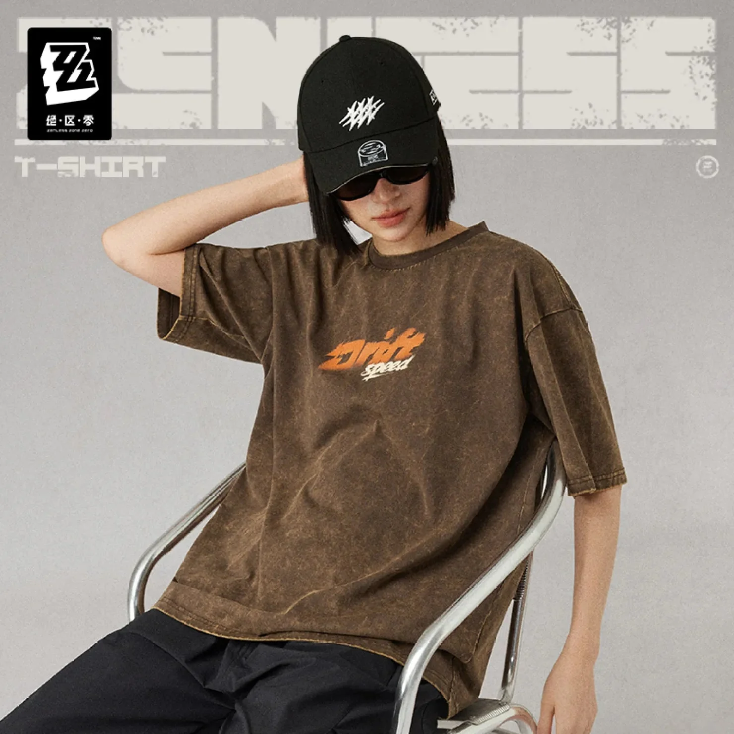 [OFFICIAL] ZZZ STUDIO 2026 SS Bangboo Drift Speed Series T Shirt - Image 4