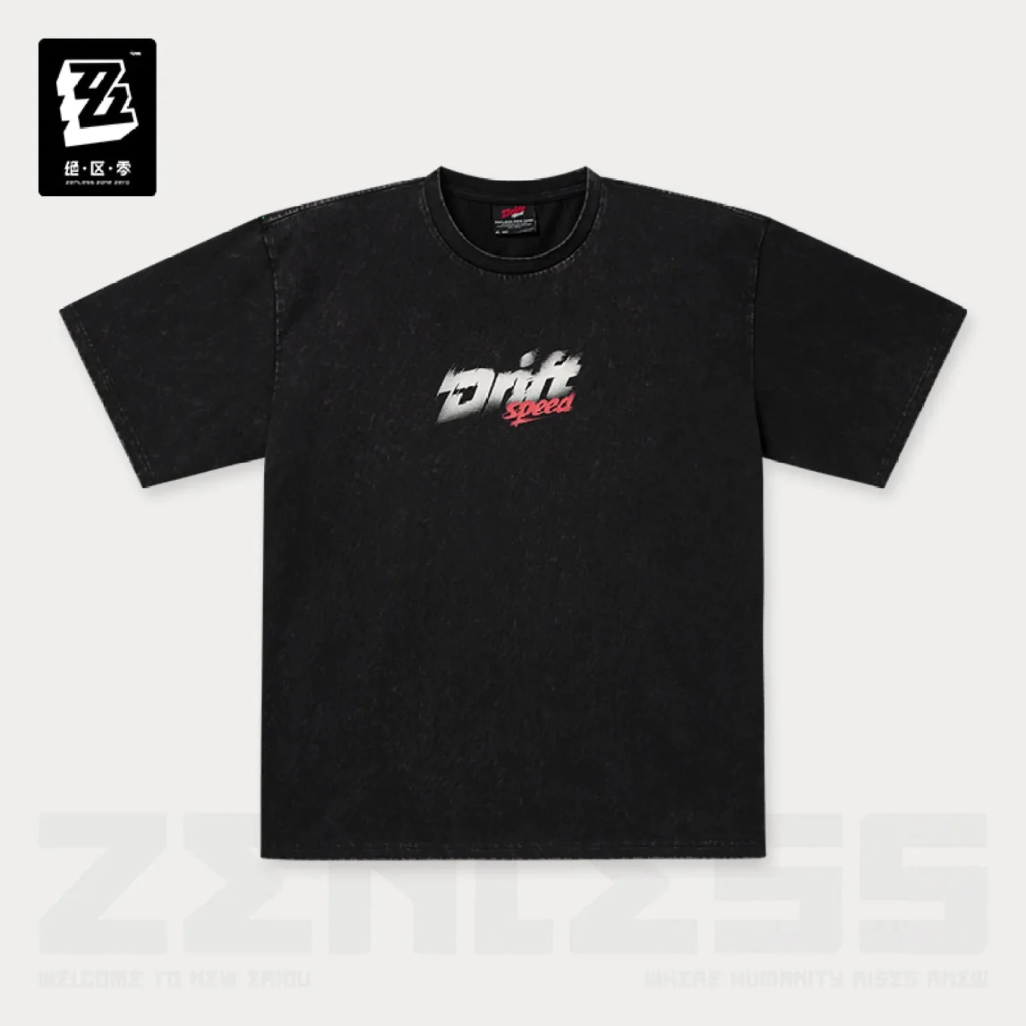 [OFFICIAL] ZZZ STUDIO 2026 SS Bangboo Drift Speed Series T Shirt - Image 6