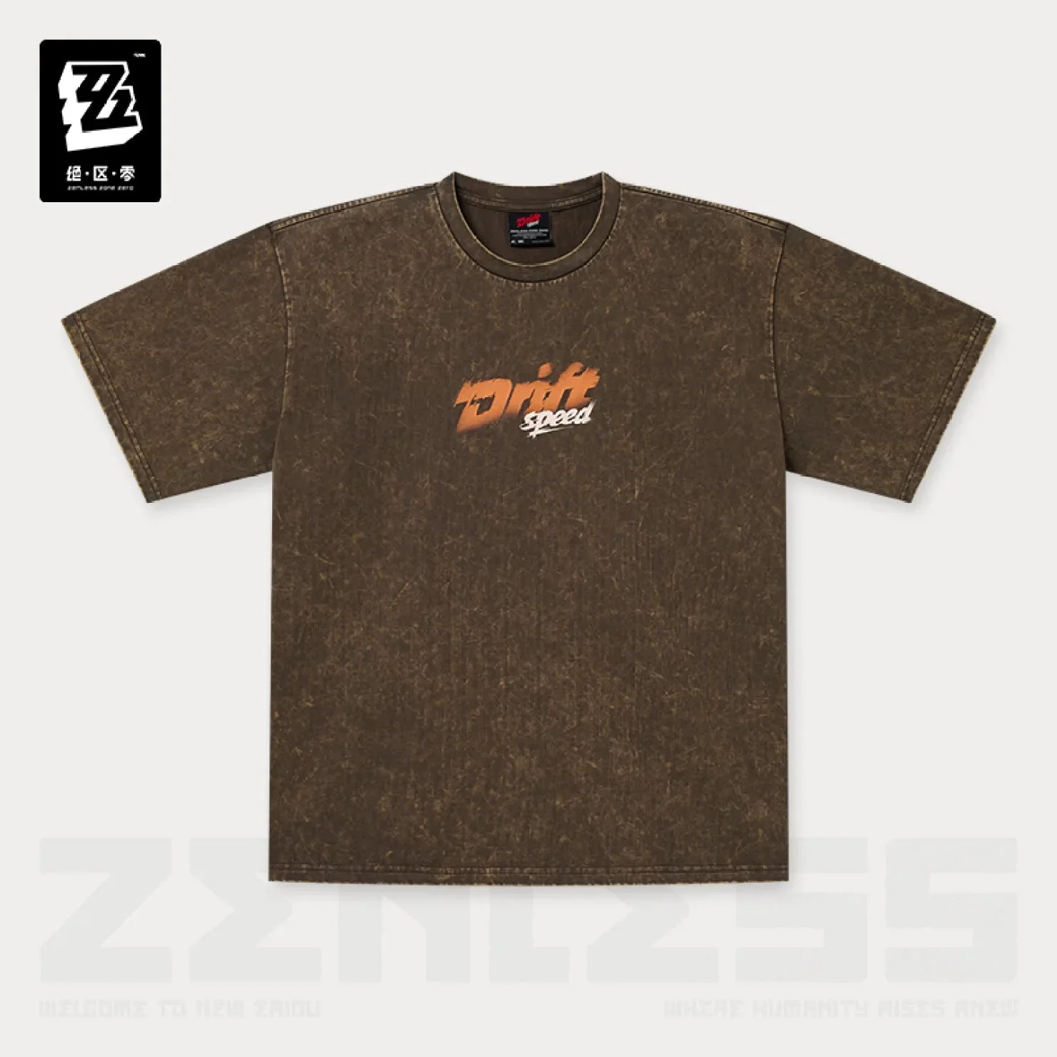 [OFFICIAL] ZZZ STUDIO 2026 SS Bangboo Drift Speed Series T Shirt - Image 7