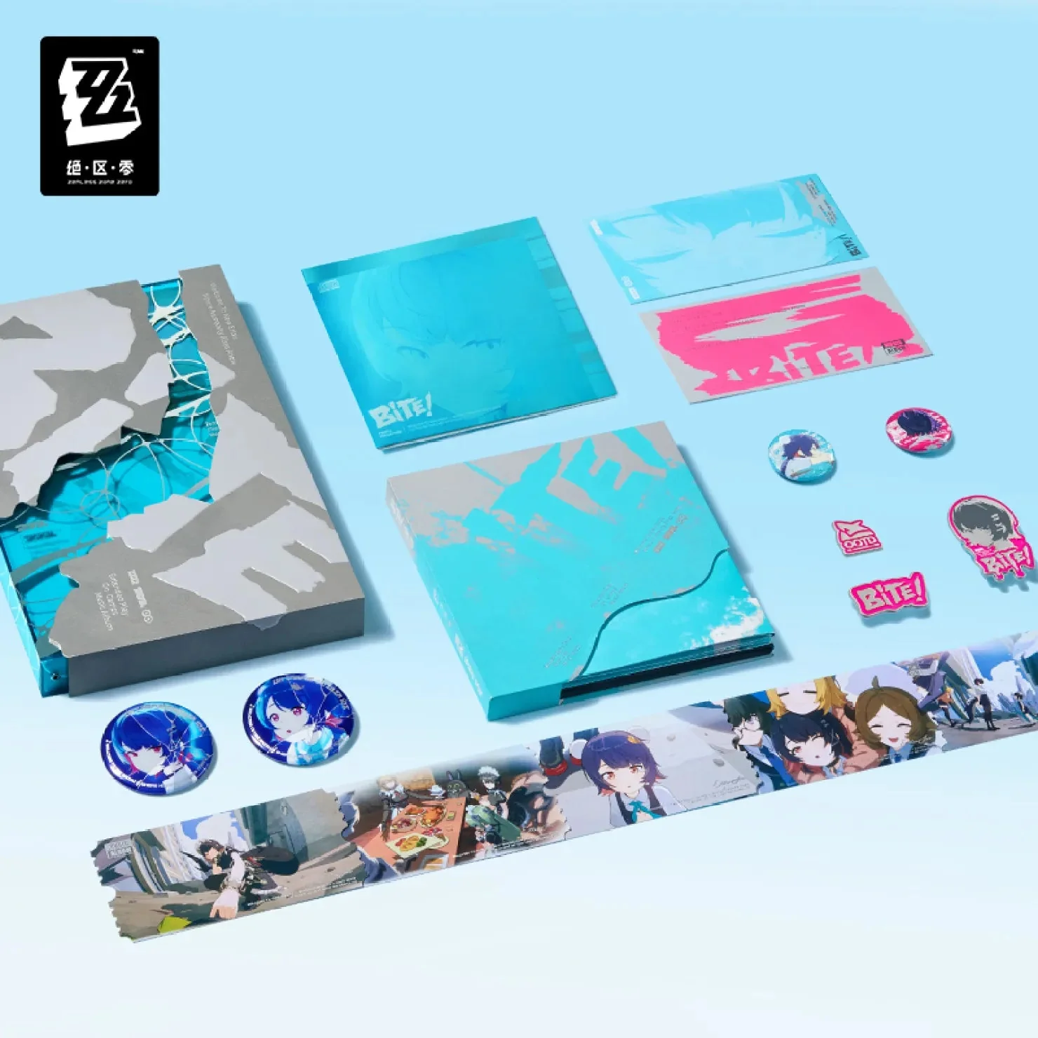 [OFFICIAL] ZZZ STUDIO Ellen Joe EP Collector's Edition Physical CD Album Gift Box - Image 2