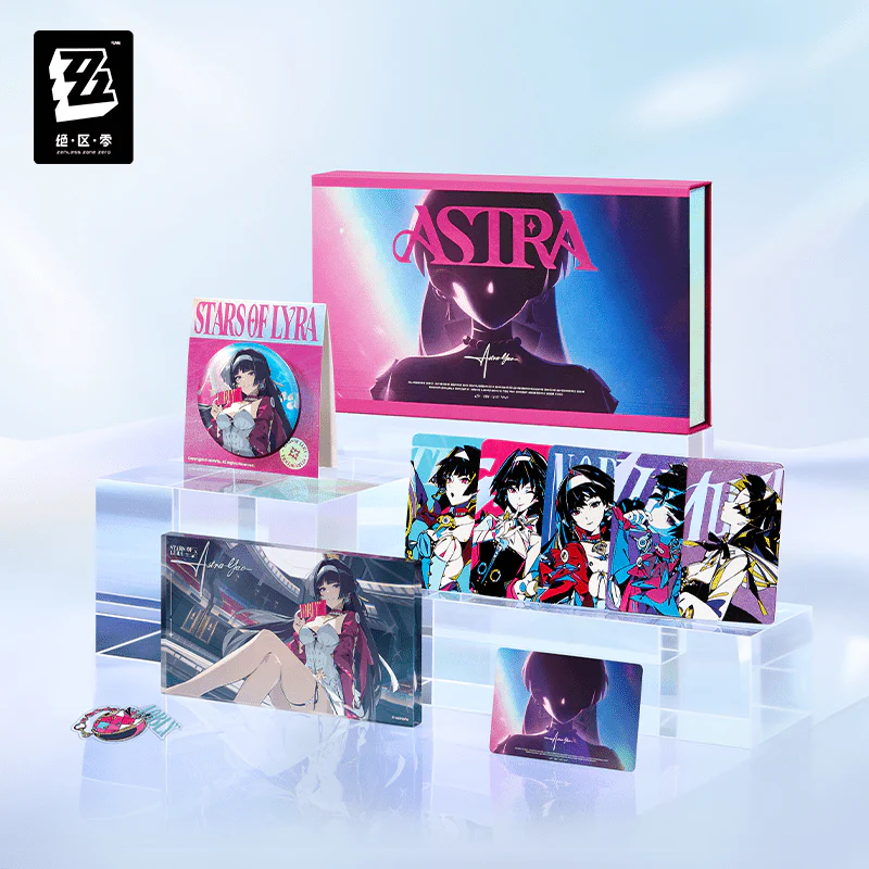 [OFFICIAL] ZZZ Were I To Be A Star in Lyra's Strings Astra Fandom Boost Box