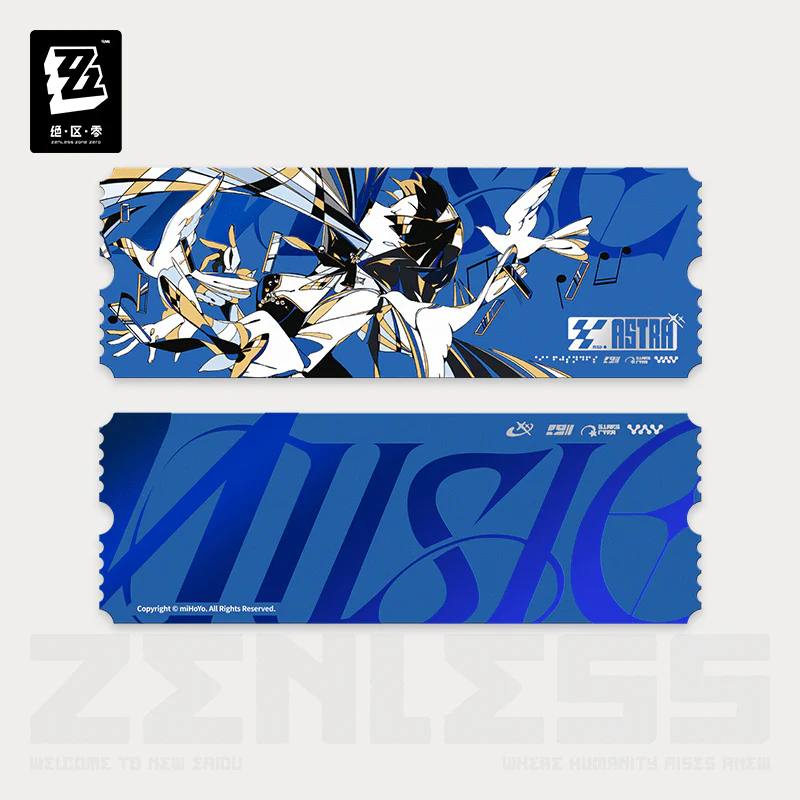 [OFFICIAL] ZZZ Were I To Be A Star in Lyra's Strings Astra LIVE Tickets Set - Image 3