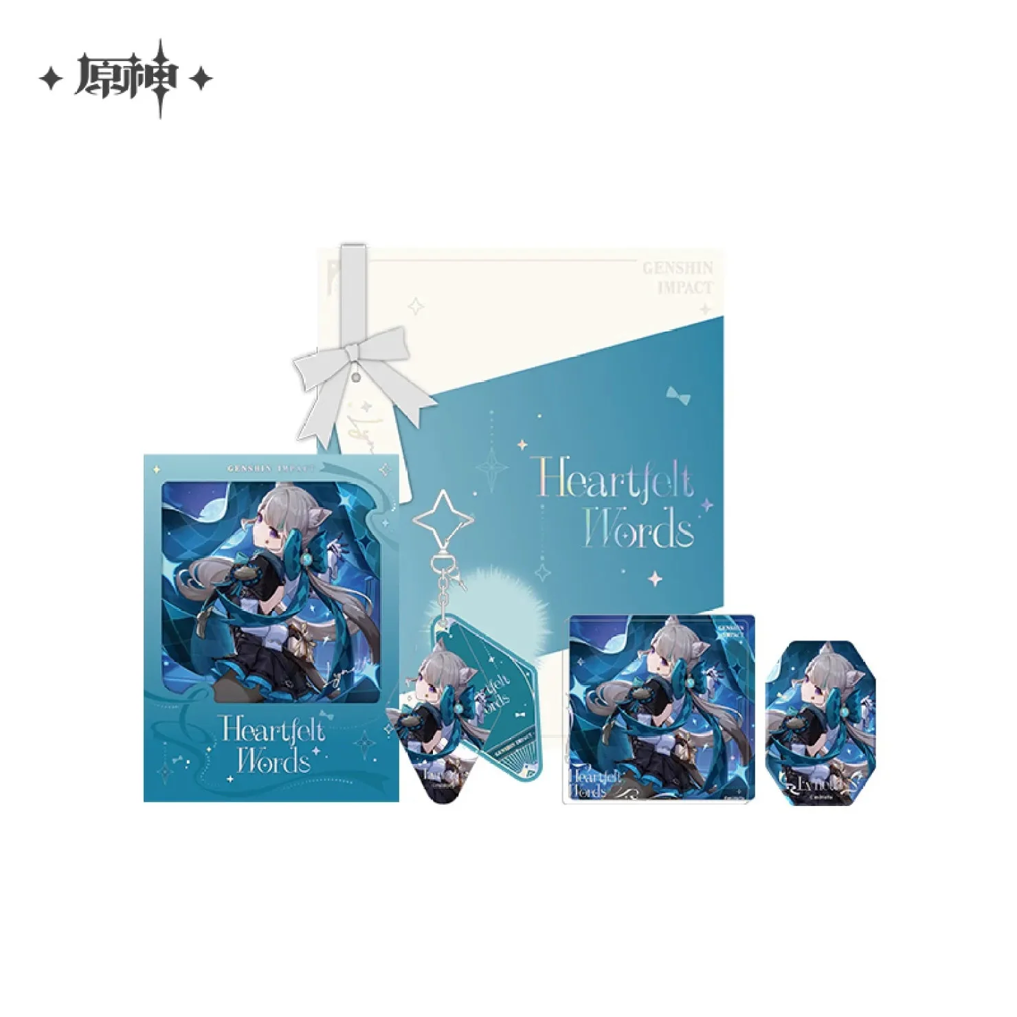 [OFFICIAL][Time-Limited Sales] Genshin Impact Heartfelt Words Series Gift Box Vol.2 - Image 10