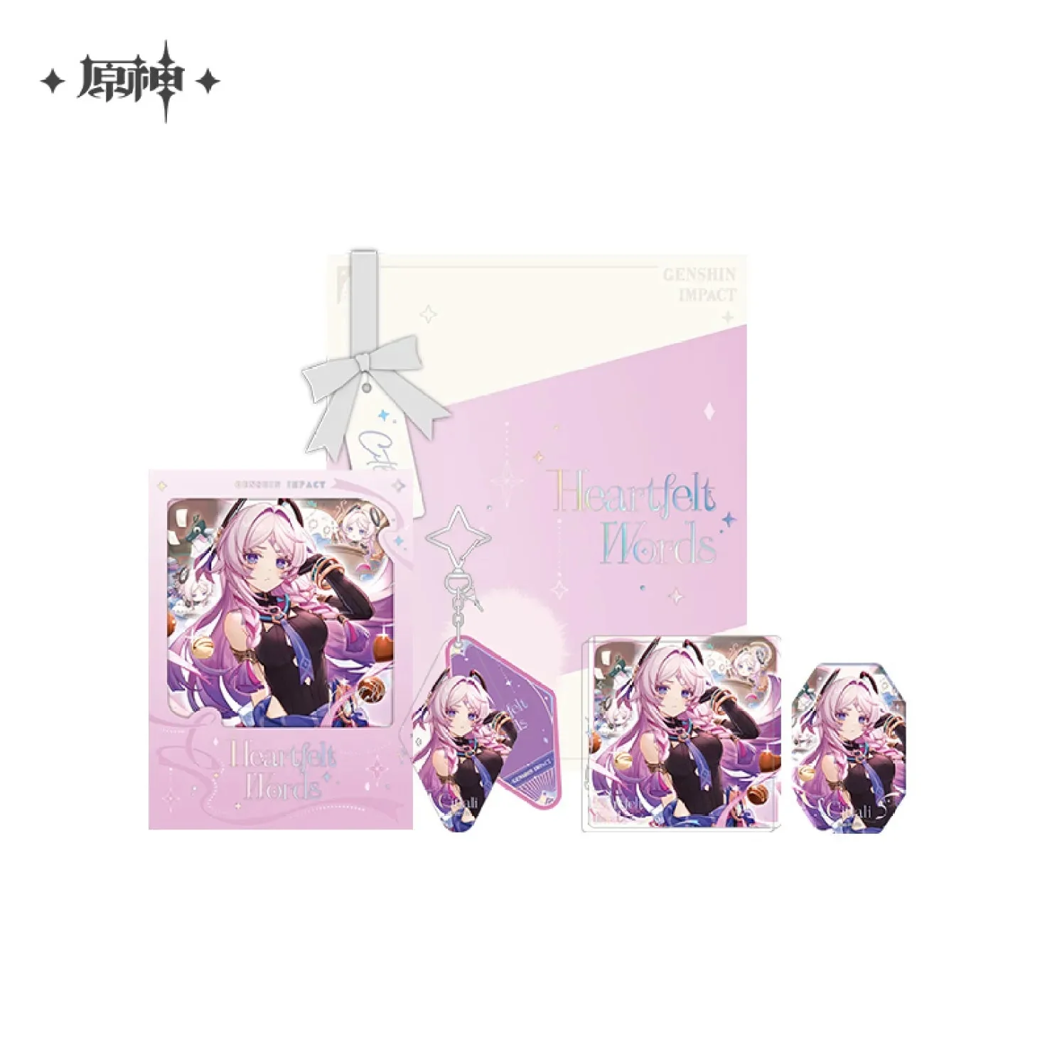 [OFFICIAL][Time-Limited Sales] Genshin Impact Heartfelt Words Series Gift Box Vol.2 - Image 11