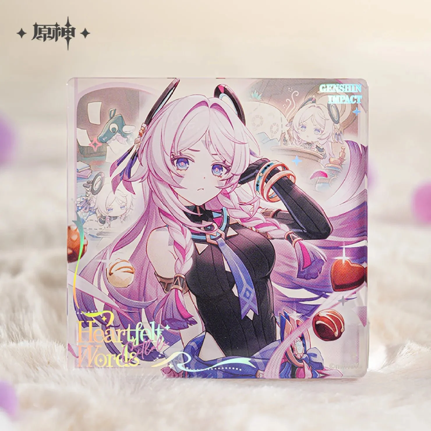 [OFFICIAL][Time-Limited Sales] Genshin Impact Heartfelt Words Series Gift Box Vol.2 - Image 2