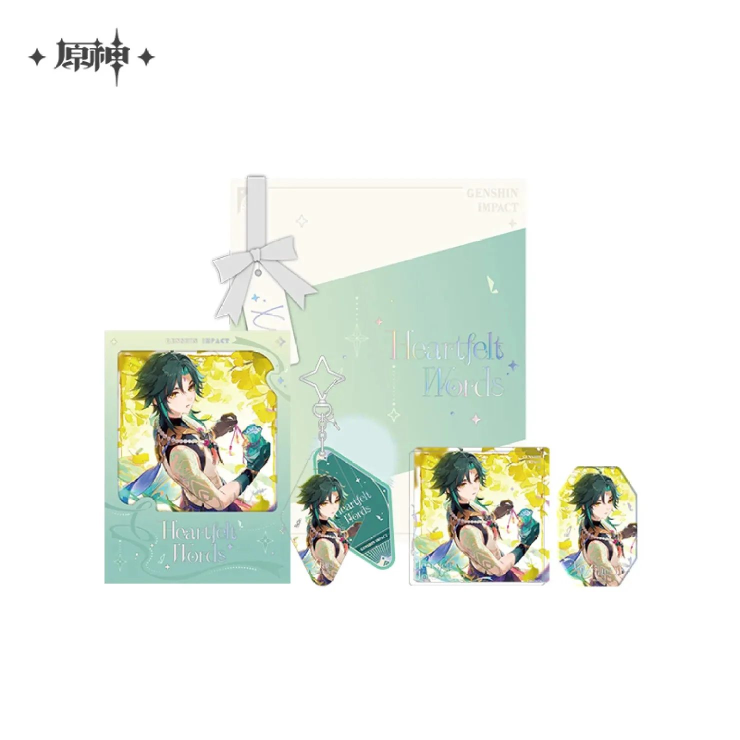 [OFFICIAL][Time-Limited Sales] Genshin Impact Heartfelt Words Series Gift Box Vol.2 - Image 7