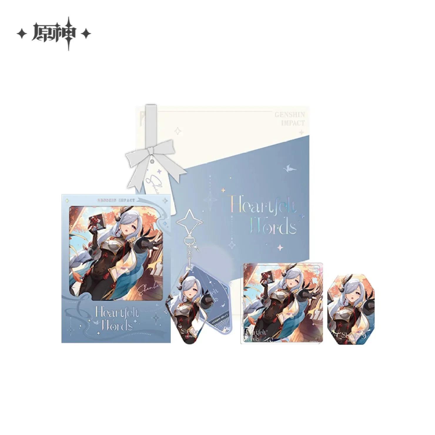 [OFFICIAL][Time-Limited Sales] Genshin Impact Heartfelt Words Series Gift Box Vol.2 - Image 9