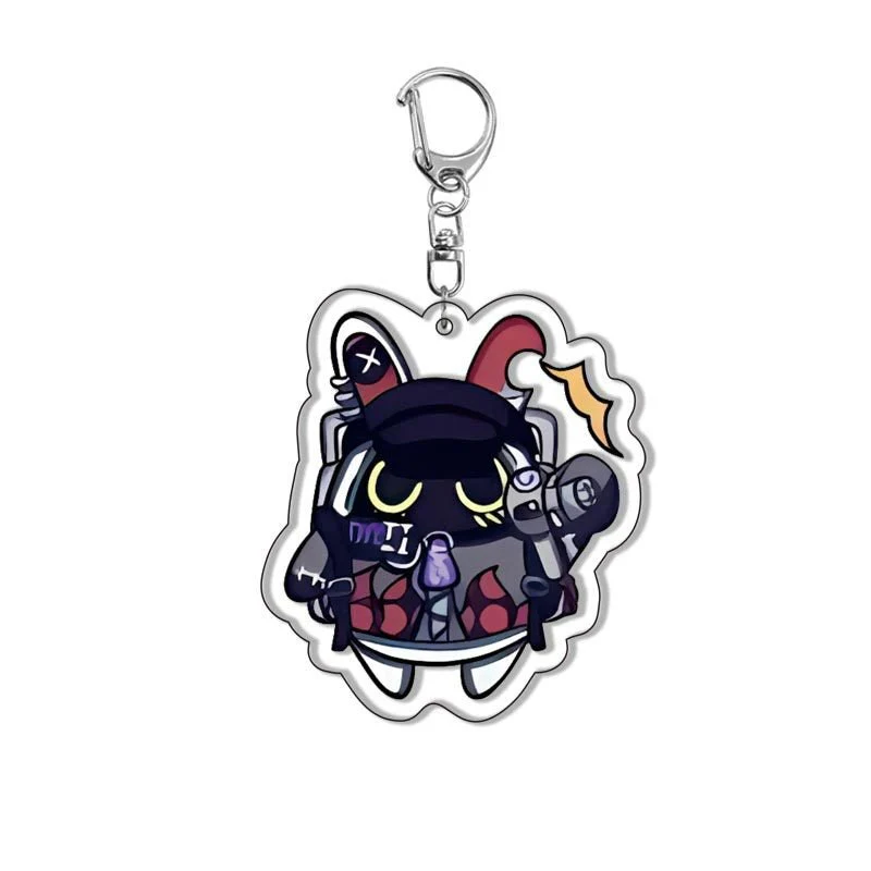 Zenless Zone Zero Bangboo Cute Keychain - Image 10