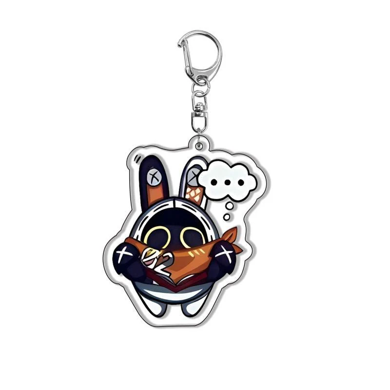 Zenless Zone Zero Bangboo Cute Keychain - Image 12