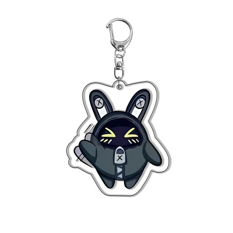 Zenless Zone Zero Bangboo Cute Keychain - Image 13
